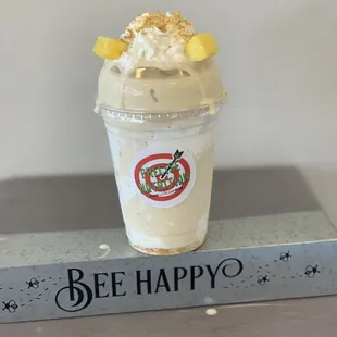 Tropical twist premium shake