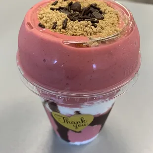 Red velvet cheesecake