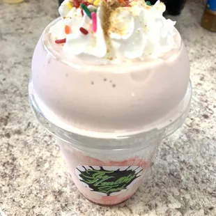 Strawberry cheesecake