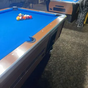 Pool table