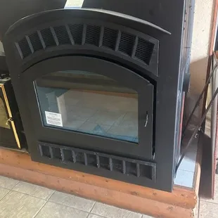 Kozy Heat Albany woodburning Fireplace.
