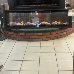 Electric Fireplace