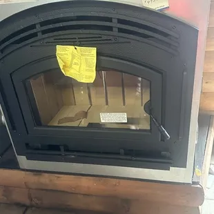 Qudra Fire Pioneer II Woodburning Fireplace