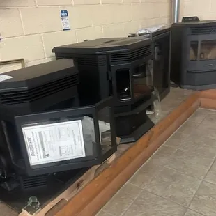 Free standing wood stoves &amp; Pellet stoves.