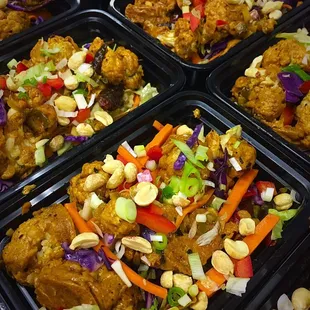 Kung Pao cauliflower