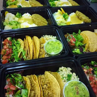 Seitan tacos from scratch