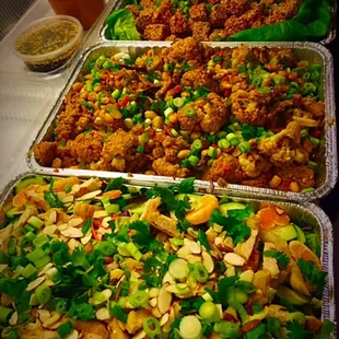 Asian catering order