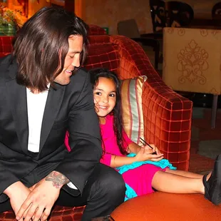 JJ &amp; daughter Juliet