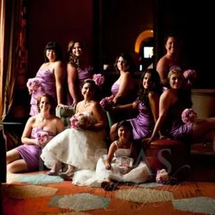 AWESOME photo opp location for your bridal party