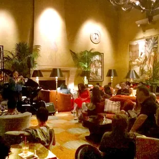 A full house and great jazz at the Hedley Club Lounge