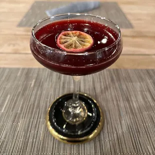Hibiscus inspired craft cocktails!