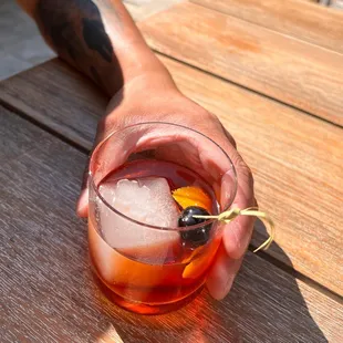 The Heid Old Fashioned