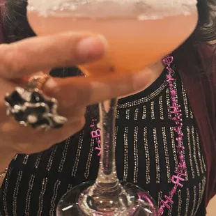 Sip on one of our housemade cocktails...happy hour daily 5-6pm.