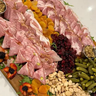 Charcuterie Board for Large Parties