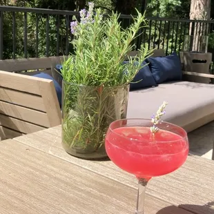Sip &amp; Savor the sunshine on our creekside patio!  Happy Hour Everyday 5-7 PM!