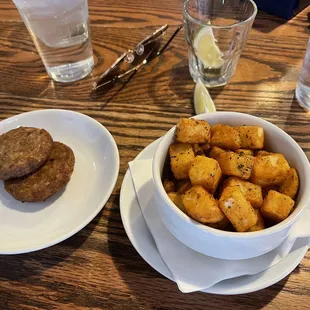 Sausage &amp; rosemary potato hash