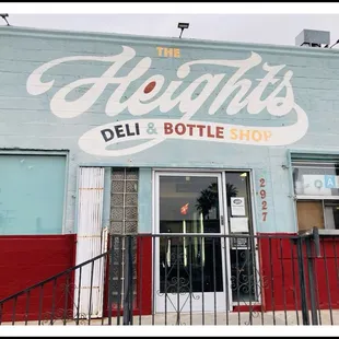 Welcome to The Heights Deli Shop. #eastLA