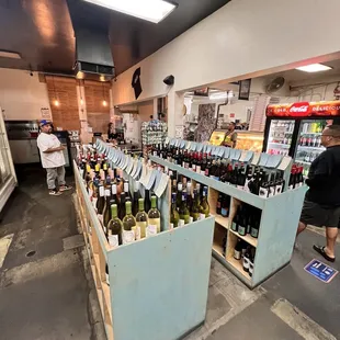people in the store