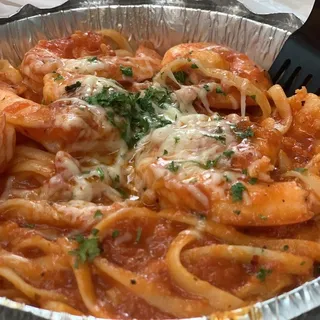 Shrimp Arrabbiata