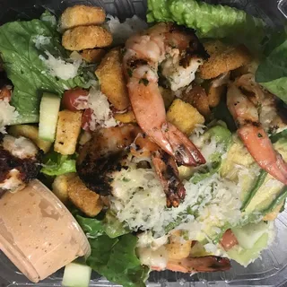 Grilled Shrimp Salad