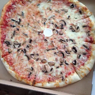 Mushroom Pizza