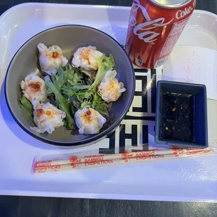 Steamed Shrimp Dumplings