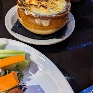 French onion soup