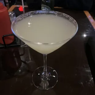 Lemon Drop Martini