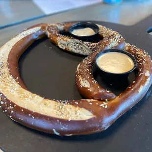 GIANT PRETZEL