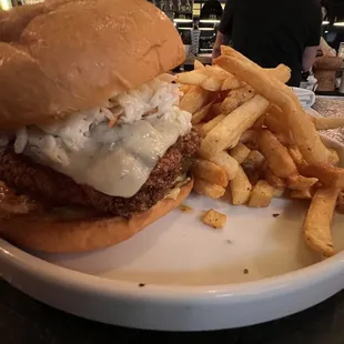 Nashville Hot Chicken Sandwich