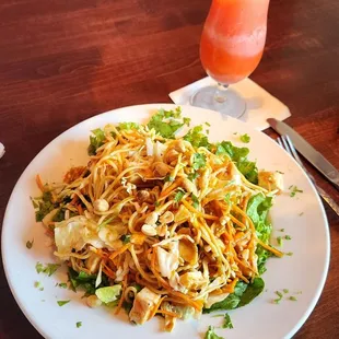Thai chicken salad