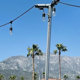 My view of Mt. Baldy