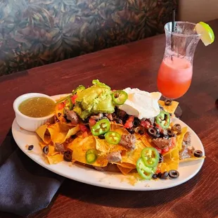 Steak Nachos