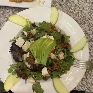 Waldorf salad minus the cheese
