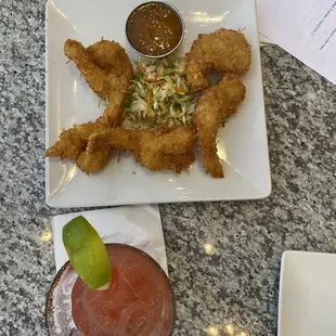 Coconut Shrimp