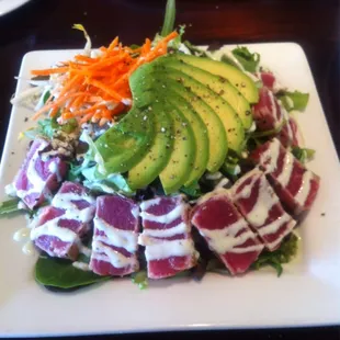 Seared Ahi Salad