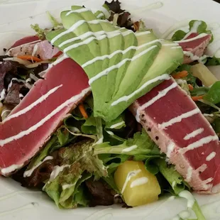 Ahi Tuna Salad