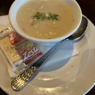Clam Chowder