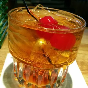 Brandy Old Fashioned Sweet