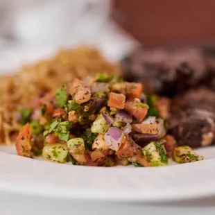 Lamb Lion Chop (Entree)