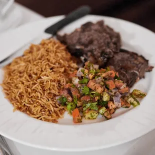 Lamb Lion Chop (Entree)