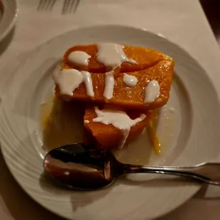 dessert, food