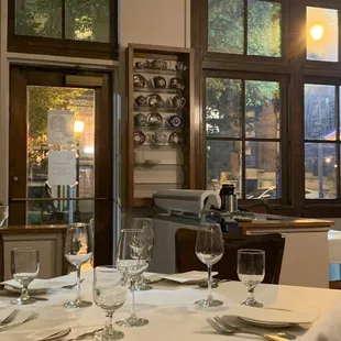 Beautiful picture I took of the inside of the restaurant