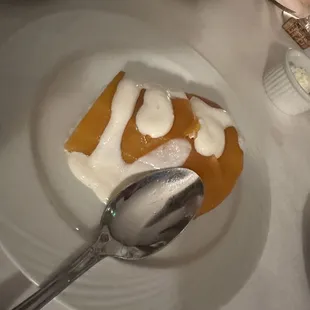 Kaddo Borwani - pan fried pumpkin