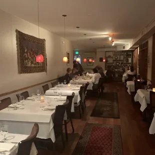 Front dining room