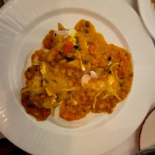 Vegetarian Mantwo