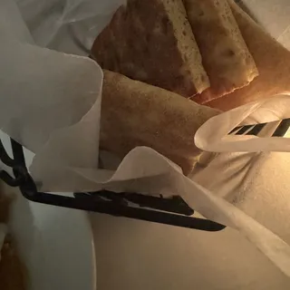 Naan (Fresh baked in our bread oven)