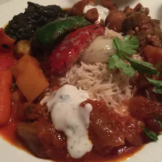 Vegetarian Platter