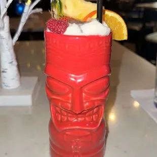 Tiger's Milk Tiki Drink