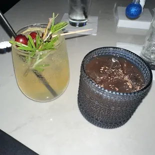 Winter wonderland sangria &amp; Old St. Nick